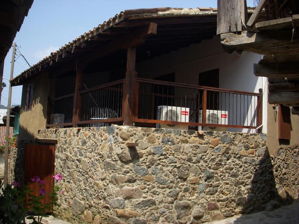Patriko Traditional House Kakopetria Exterior foto