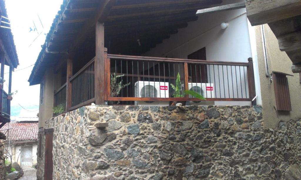 Patriko Traditional House Kakopetria Exterior foto